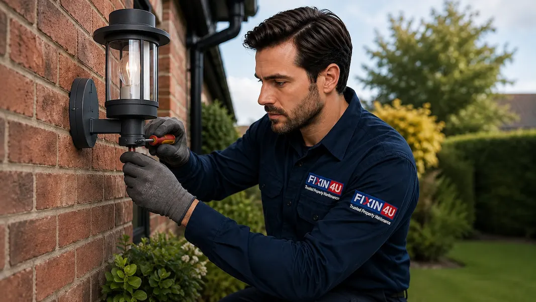 Fixin4u outdoor fixture and fitting installation service in London